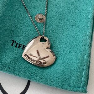 Tiffany & Co. Silver Heart Pendant